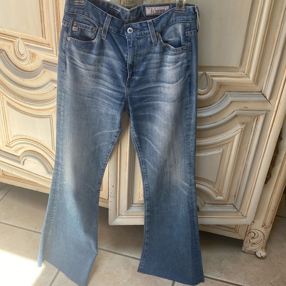 AG The Quinne high rise flare